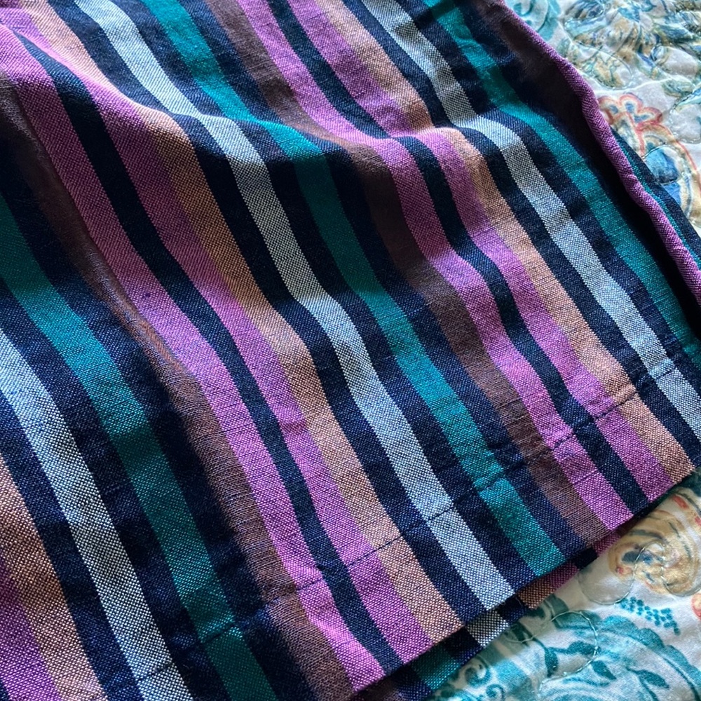 Colorful Striped Shorts - Picture 2 of 9
